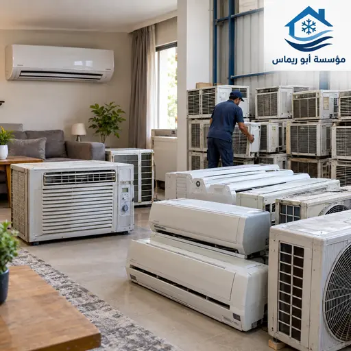خدمات شراء مكيفات شباك وسبليت مستعملة بجدة والمركزية